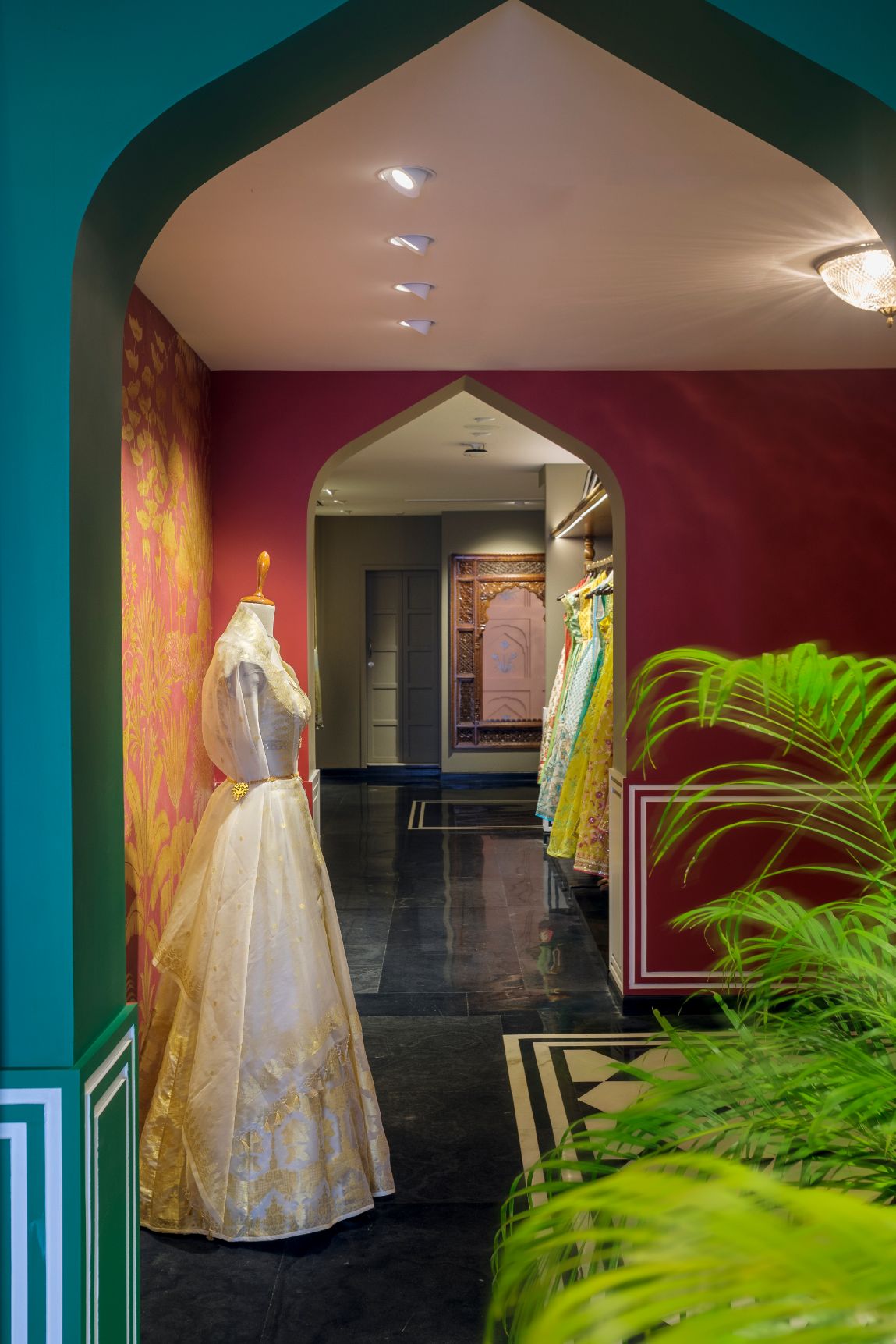 Anita Dongre Flagship Hyderabad Store, Anita Dongre Bridal Couture